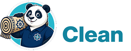 Логотип Panda Clean