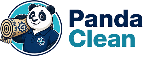 Логотип Panda Clean